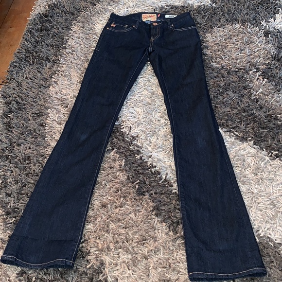 Dear John Hybrid Skinny Bootcut Size 25 